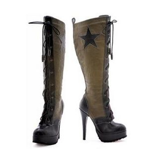 Leg Avenue, Inc. MILITIA Boots Womens